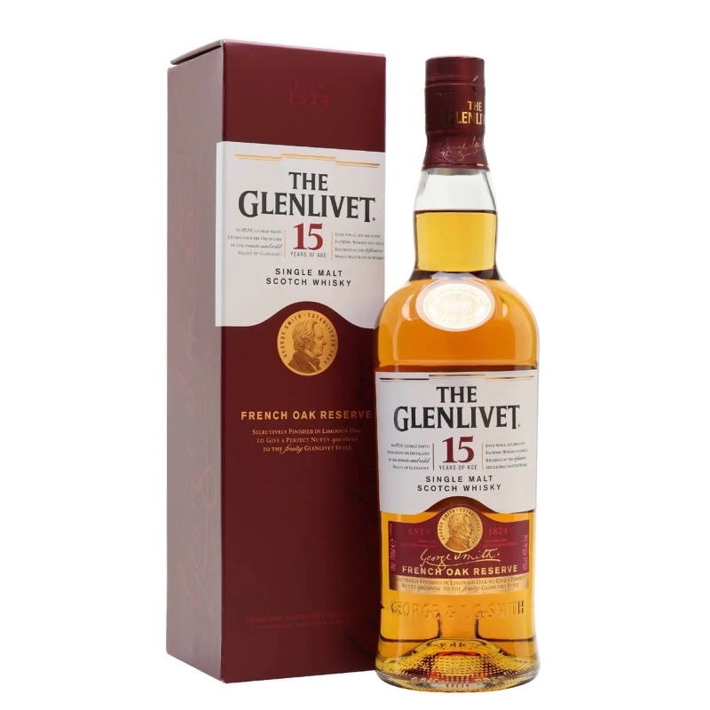 The Glenlivet French Oak 15 Year Old